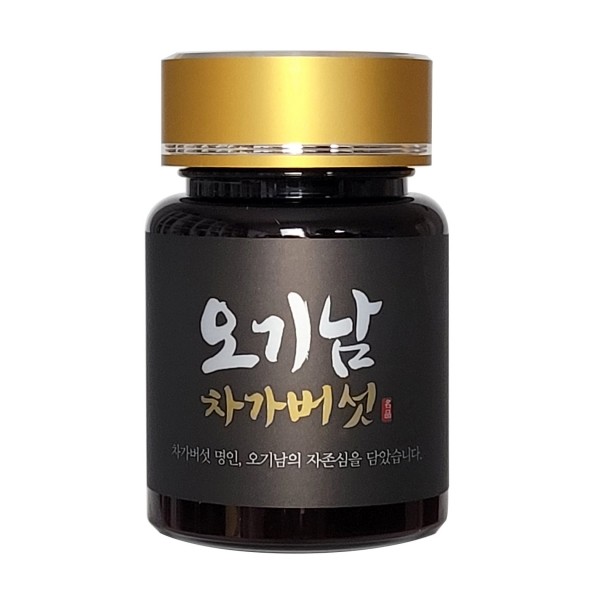 오기남차가버섯,오기남 프리미엄 차가버섯추출분말 100g
