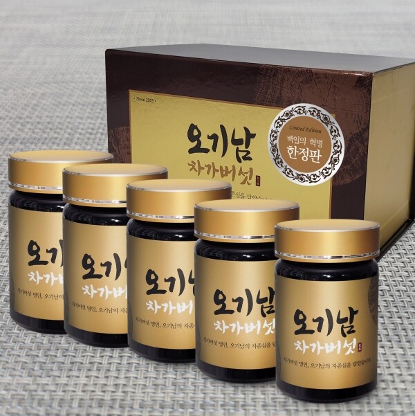 오기남차가버섯,오기남 백일의혁명 한정판 차가버섯추출분말 500g