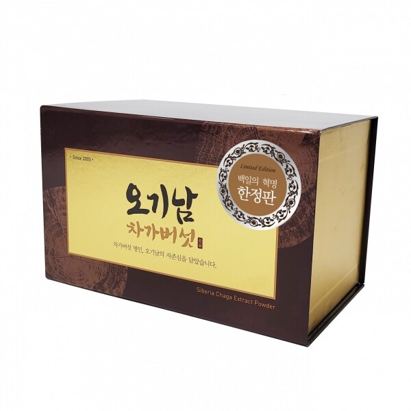 오기남차가버섯,오기남 백일의혁명 한정판 차가버섯추출분말 500g