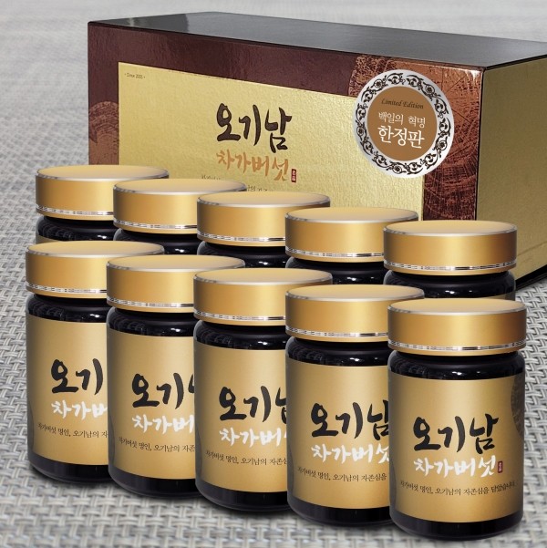 오기남차가버섯,오기남 백일의혁명 한정판 차가버섯추출분말 1kg