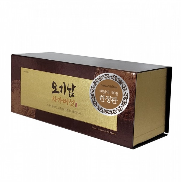 오기남차가버섯,오기남 백일의혁명 한정판 차가버섯추출분말 1kg